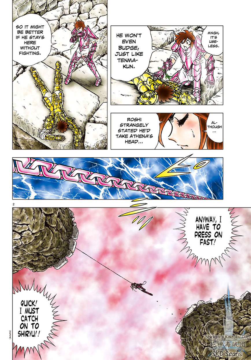 Saint Seiya - Next Dimension Chapter 84 page 3 - Chapter 84 : Odysseus' Resurrection