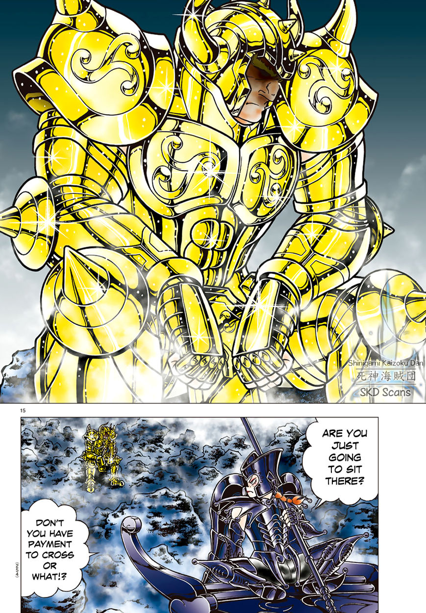 Saint Seiya - Next Dimension Chapter 85 page 15 - Chapter 85 : Order of Awakening