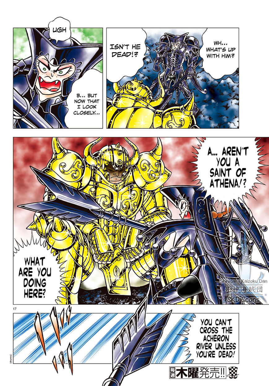 Saint Seiya - Next Dimension Chapter 85 page 16 - Chapter 85 : Order of Awakening