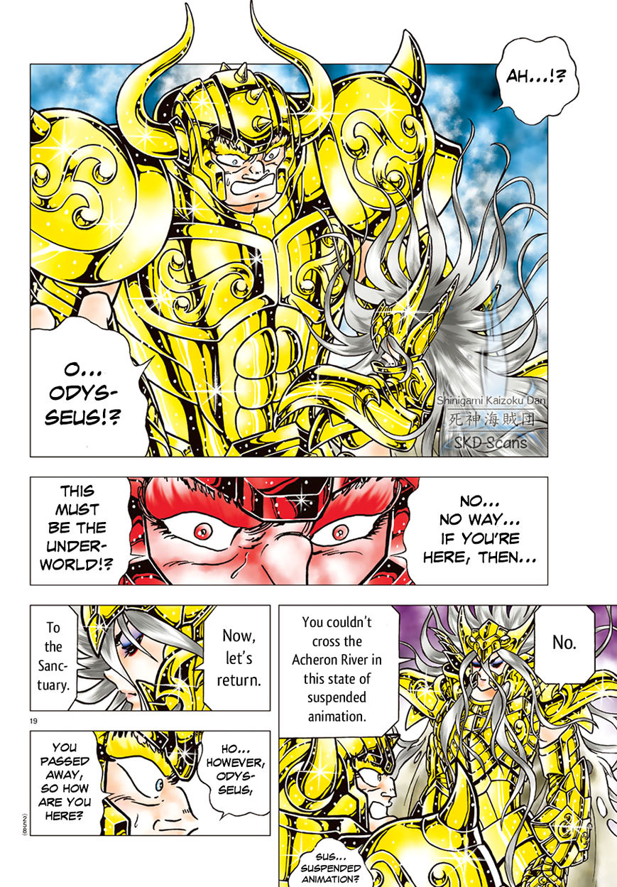 Saint Seiya - Next Dimension Chapter 85 page 18 - Chapter 85 : Order of Awakening