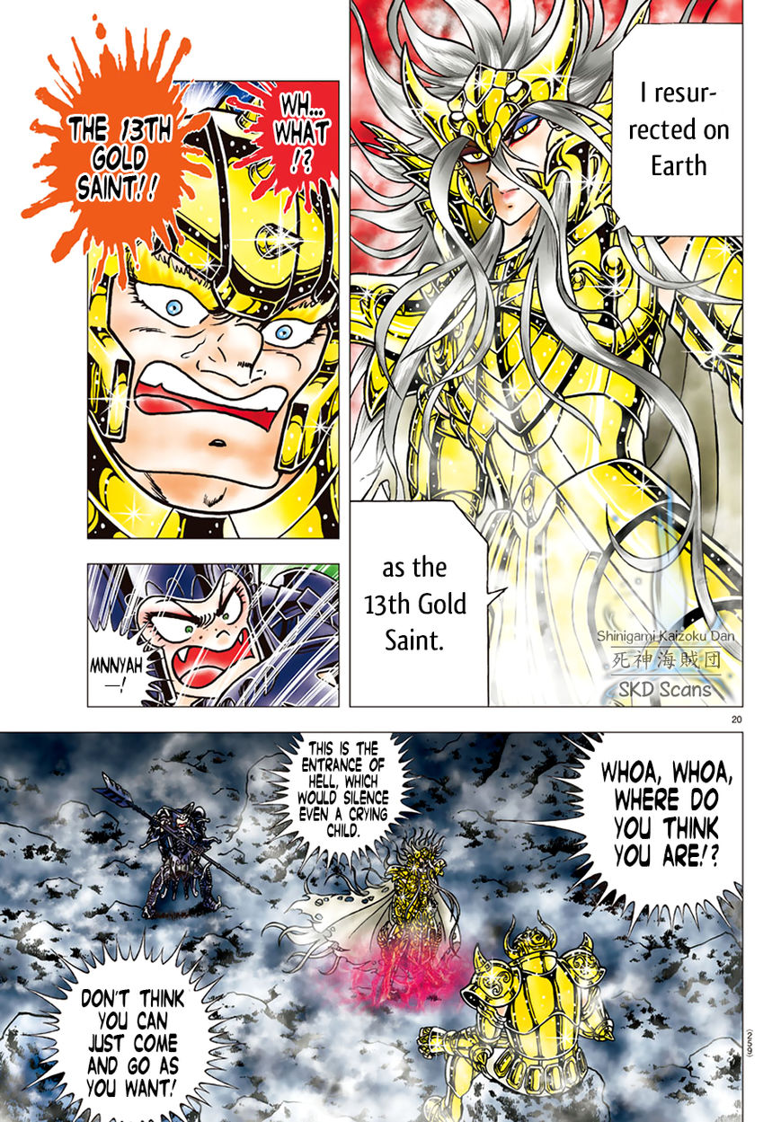 Saint Seiya - Next Dimension Chapter 85 page 19 - Chapter 85 : Order of Awakening