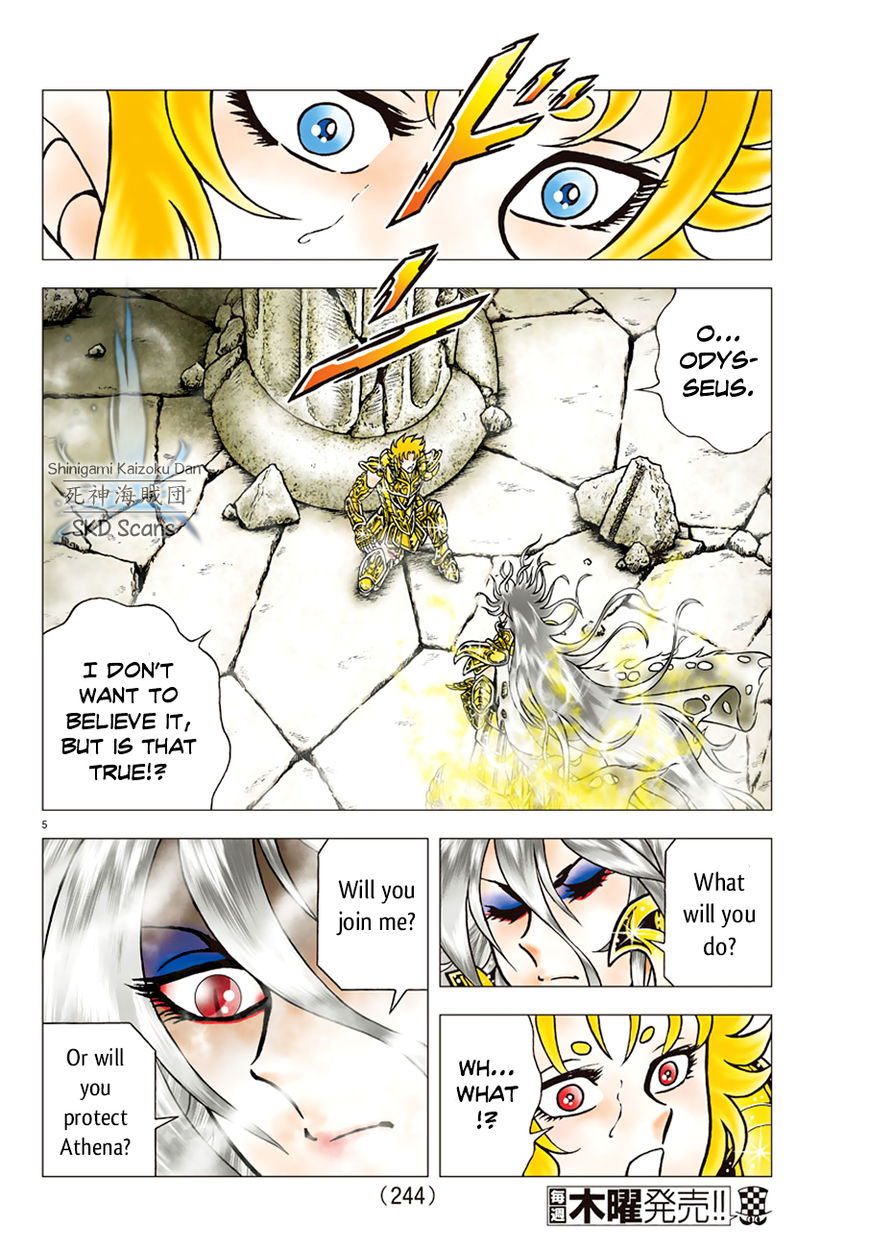 Saint Seiya - Next Dimension Chapter 85 page 6 - Chapter 85 : Order of Awakening