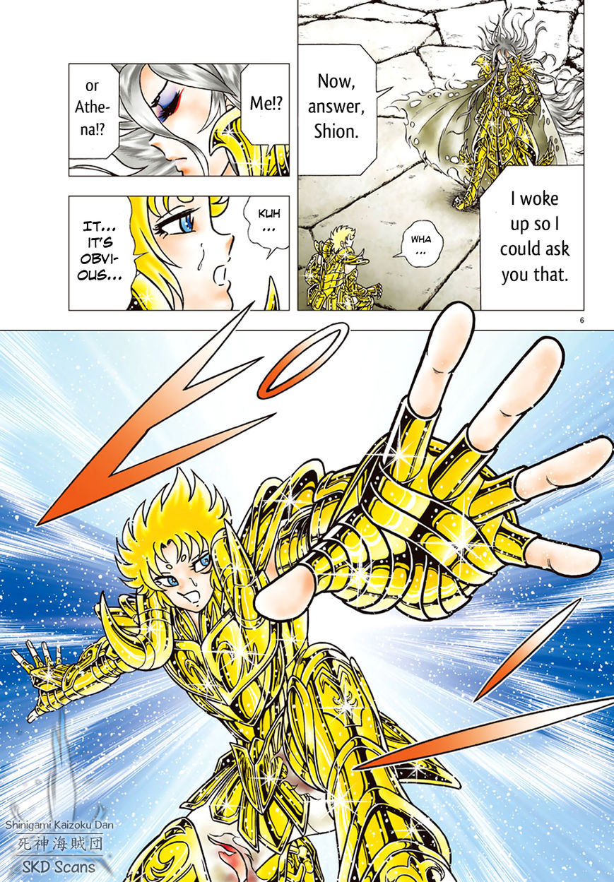 Saint Seiya - Next Dimension Chapter 85 page 7 - Chapter 85 : Order of Awakening