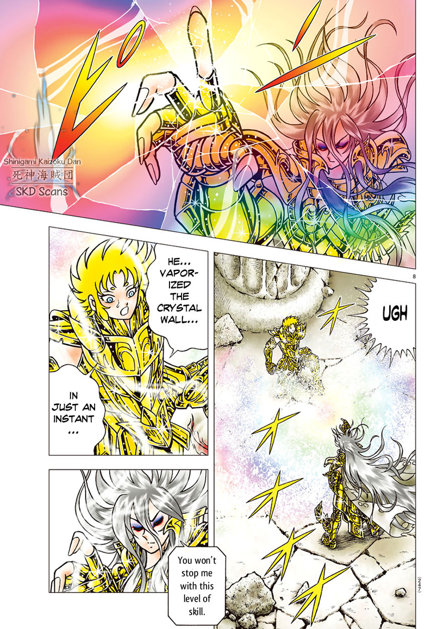 Saint Seiya - Next Dimension Chapter 85 page 9 - Chapter 85 : Order of Awakening