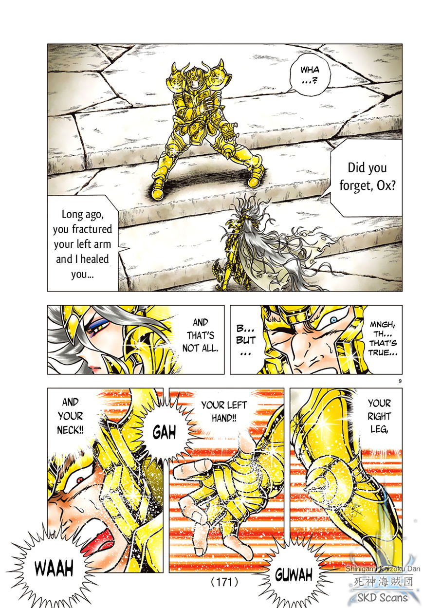 Saint Seiya - Next Dimension Chapter 86 page 11 - Chapter 86 : Past Injuries