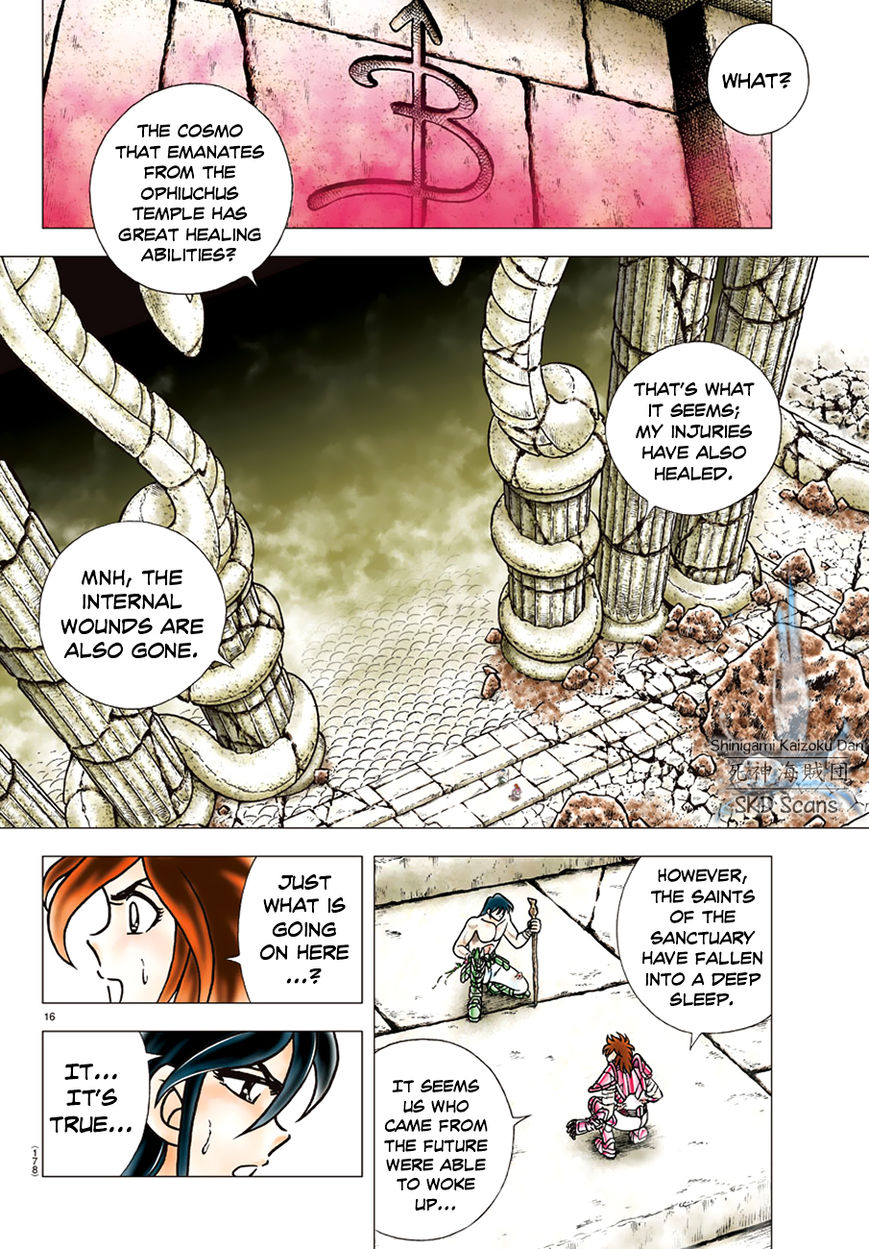 Saint Seiya - Next Dimension Chapter 86 page 18 - Chapter 86 : Past Injuries