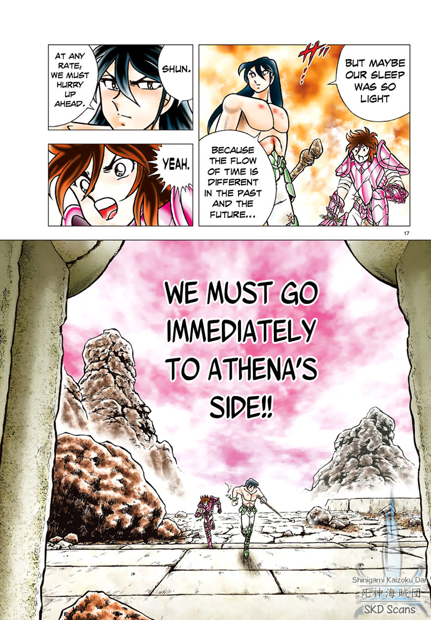 Saint Seiya - Next Dimension Chapter 86 page 19 - Chapter 86 : Past Injuries