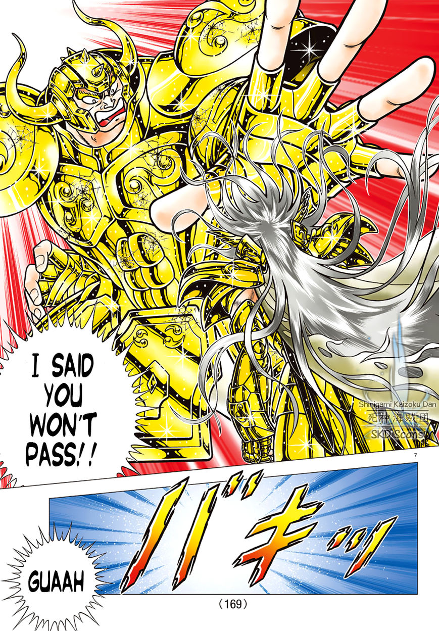 Saint Seiya - Next Dimension Chapter 86 page 9 - Chapter 86 : Past Injuries