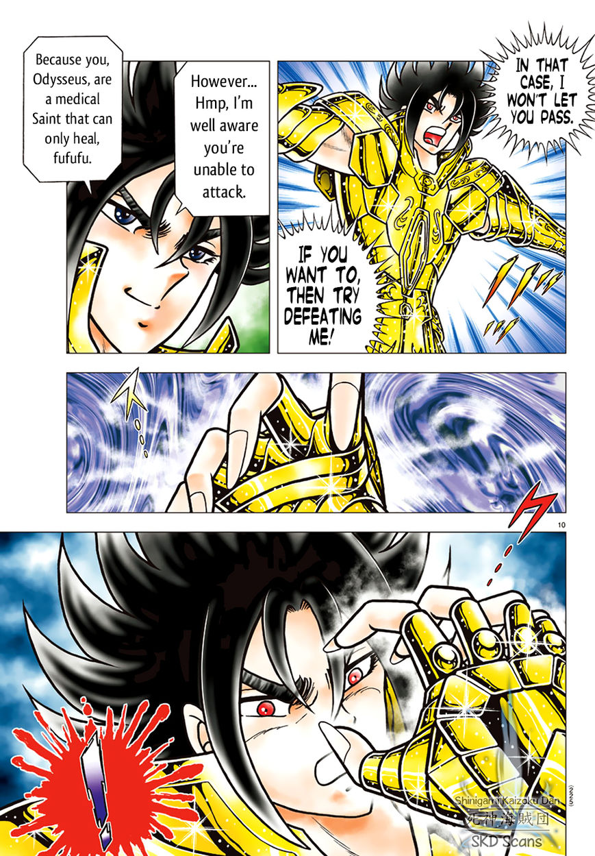 Saint Seiya - Next Dimension Chapter 87 page 11 - Chapter 87 : Two Minds, One Body