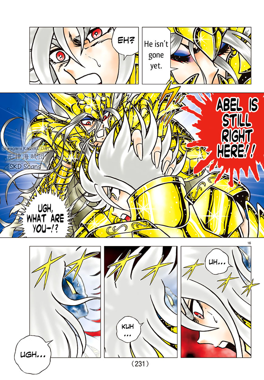 Saint Seiya - Next Dimension Chapter 87 page 17 - Chapter 87 : Two Minds, One Body