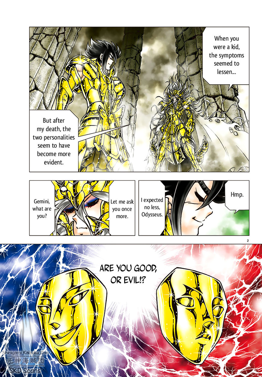 Saint Seiya - Next Dimension Chapter 87 page 3 - Chapter 87 : Two Minds, One Body
