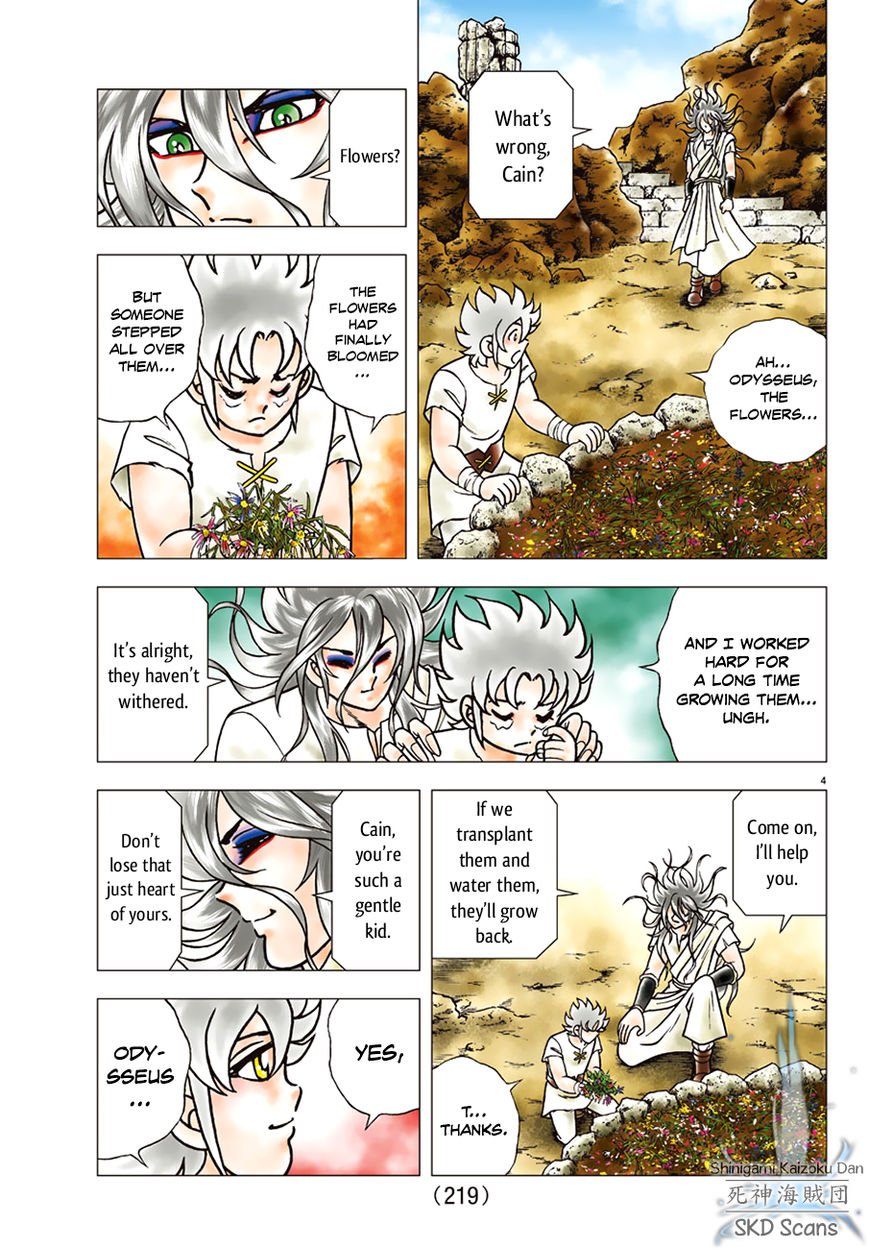 Saint Seiya - Next Dimension Chapter 87 page 5 - Chapter 87 : Two Minds, One Body