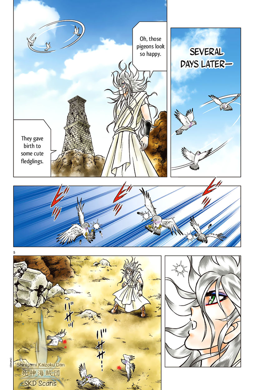 Saint Seiya - Next Dimension Chapter 87 page 6 - Chapter 87 : Two Minds, One Body