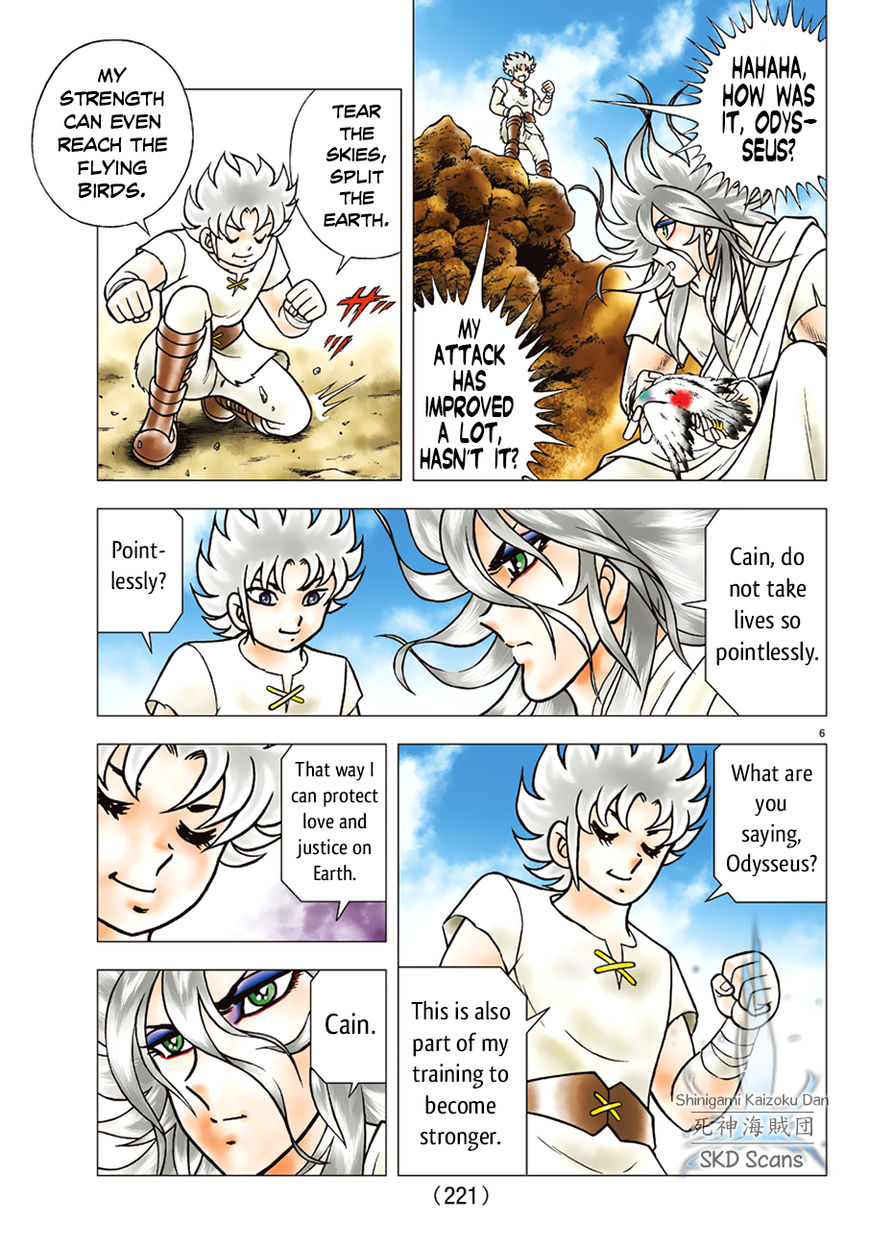 Saint Seiya - Next Dimension Chapter 87 page 7 - Chapter 87 : Two Minds, One Body