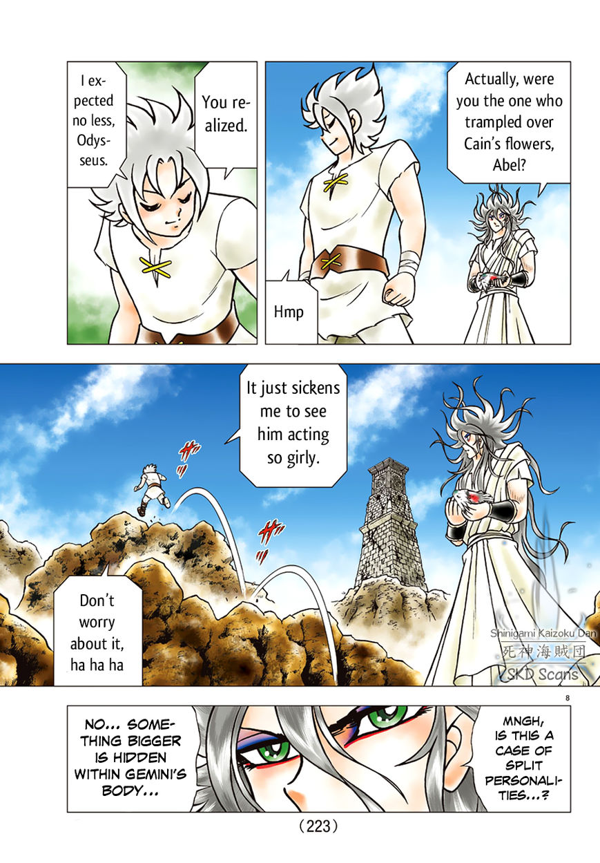 Saint Seiya - Next Dimension Chapter 87 page 9 - Chapter 87 : Two Minds, One Body