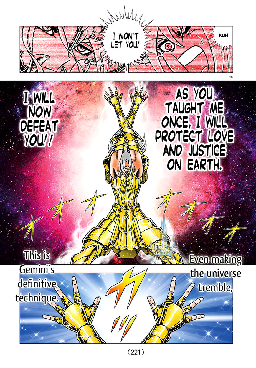 Saint Seiya - Next Dimension Chapter 88 page 16 - Chapter 88 : Born from the Troubled Constellation