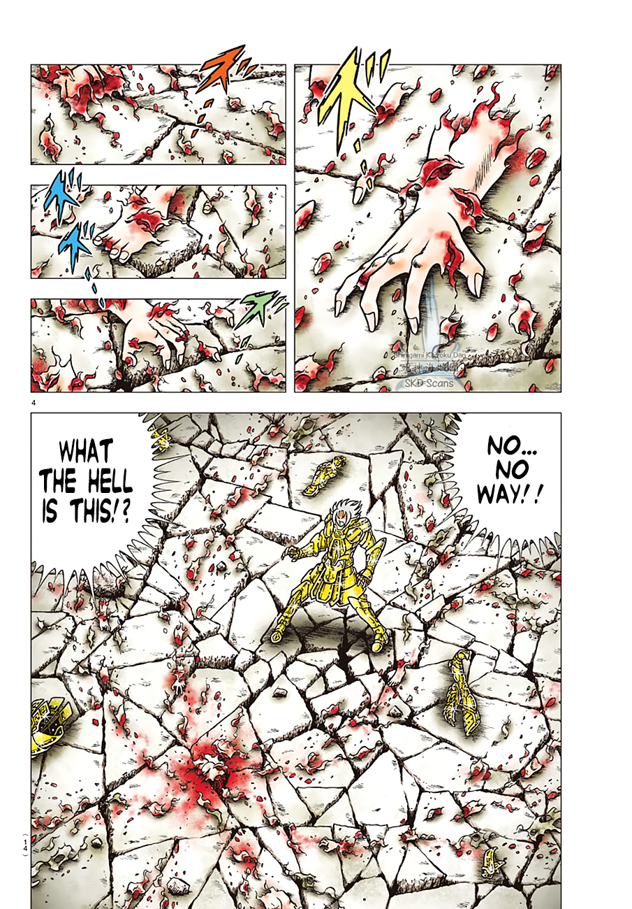 Saint Seiya - Next Dimension Chapter 89 page 10 - Chapter 89: Regeneration from the Darkness
