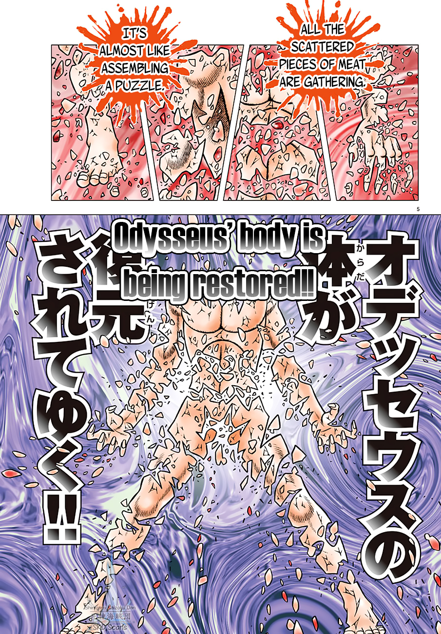 Saint Seiya - Next Dimension Chapter 89 page 11 - Chapter 89: Regeneration from the Darkness