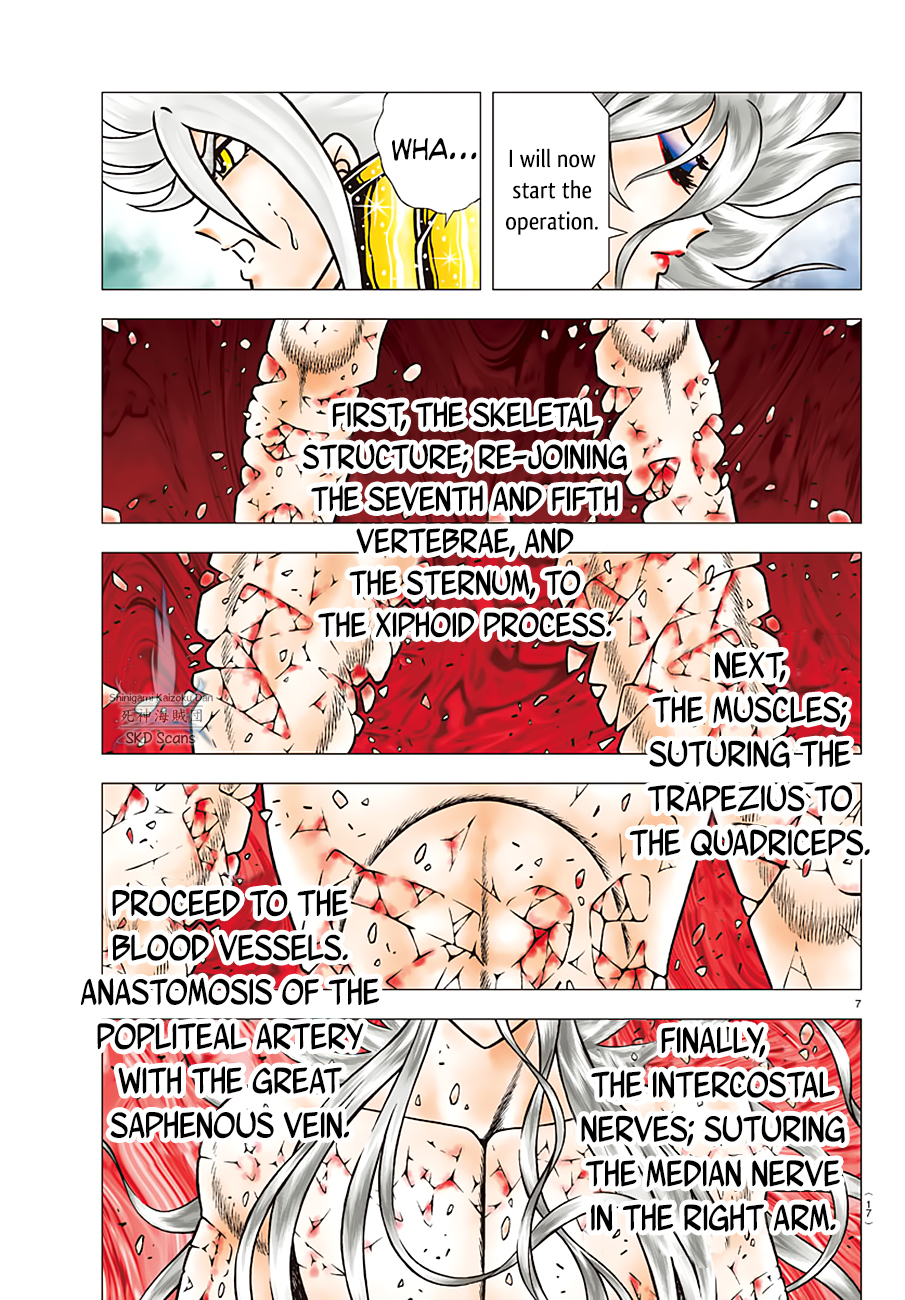 Saint Seiya - Next Dimension Chapter 89 page 13 - Chapter 89: Regeneration from the Darkness