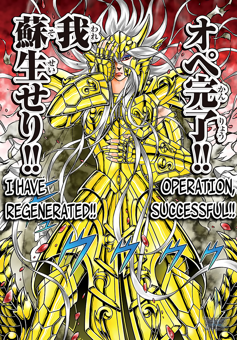 Saint Seiya - Next Dimension Chapter 89 page 14 - Chapter 89: Regeneration from the Darkness