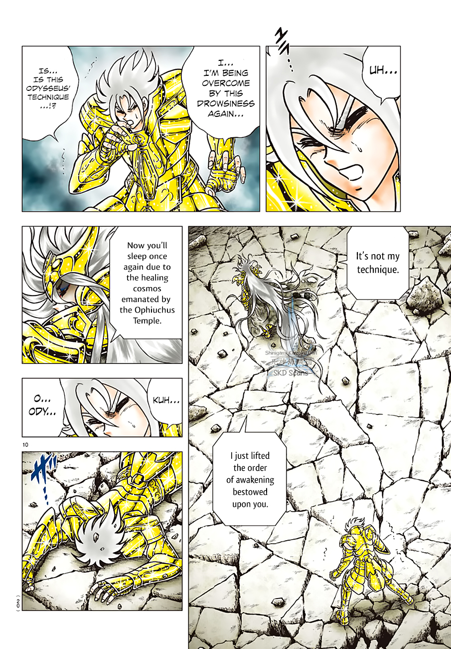 Saint Seiya - Next Dimension Chapter 89 page 16 - Chapter 89: Regeneration from the Darkness