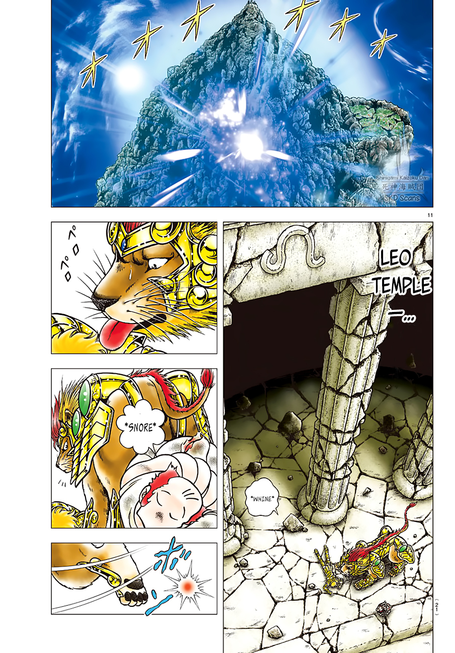 Saint Seiya - Next Dimension Chapter 89 page 17 - Chapter 89: Regeneration from the Darkness