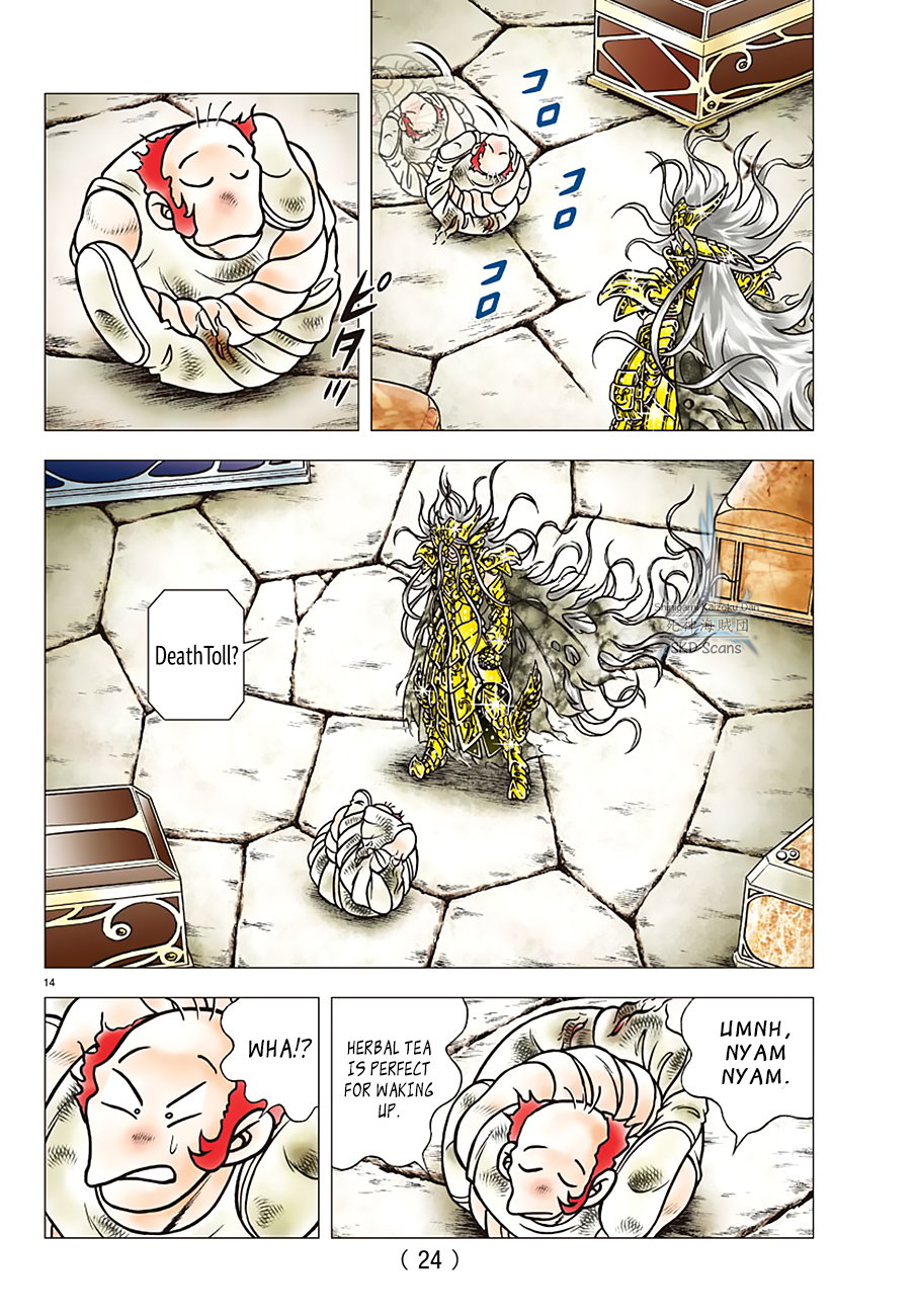 Saint Seiya - Next Dimension Chapter 89 page 20 - Chapter 89: Regeneration from the Darkness