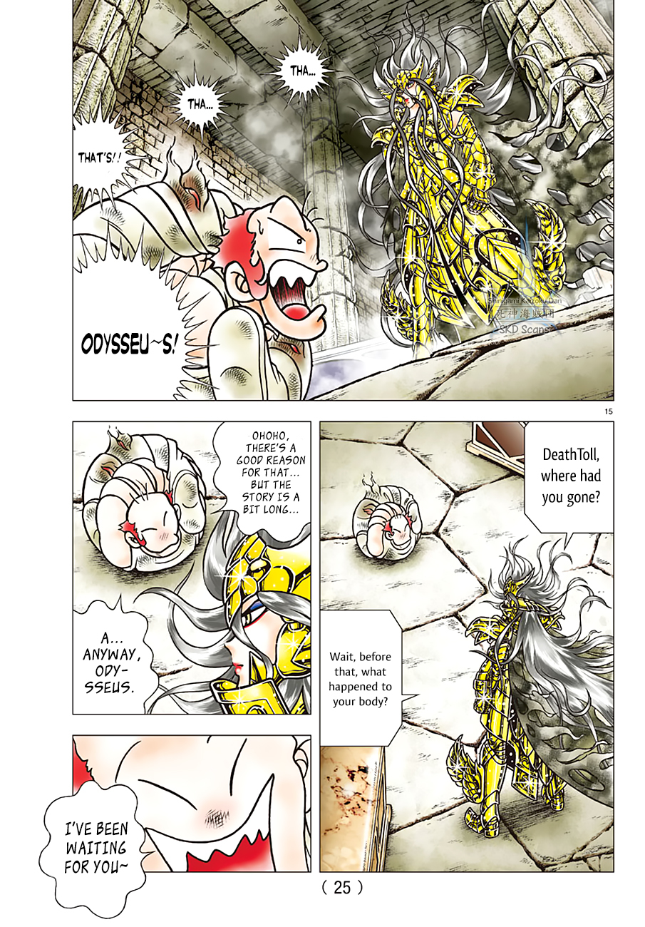Saint Seiya - Next Dimension Chapter 89 page 21 - Chapter 89: Regeneration from the Darkness