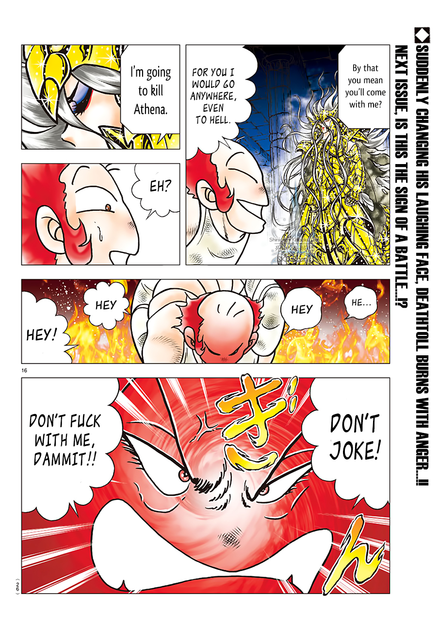 Saint Seiya - Next Dimension Chapter 89 page 22 - Chapter 89: Regeneration from the Darkness