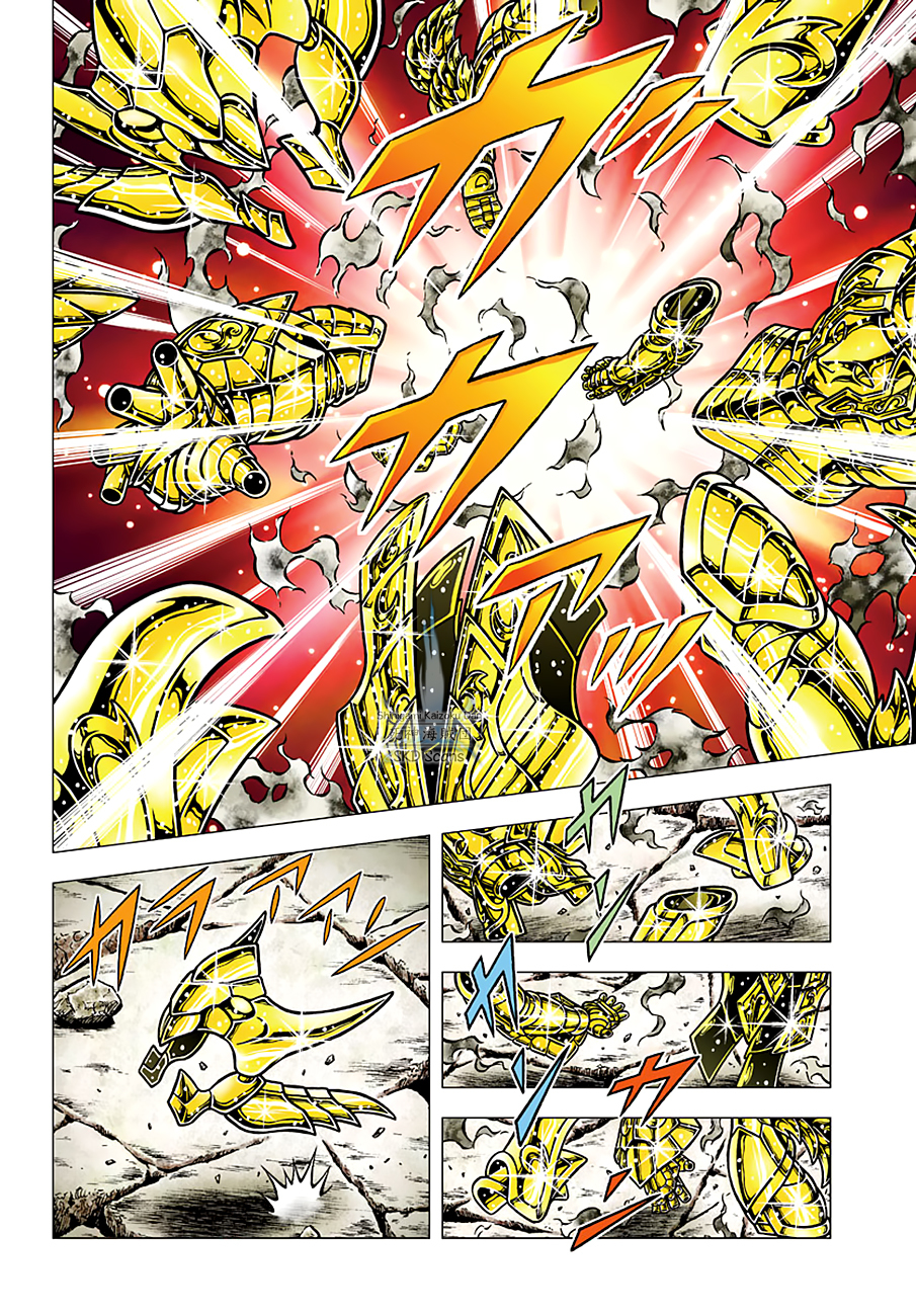 Saint Seiya - Next Dimension Chapter 89 page 5 - Chapter 89: Regeneration from the Darkness