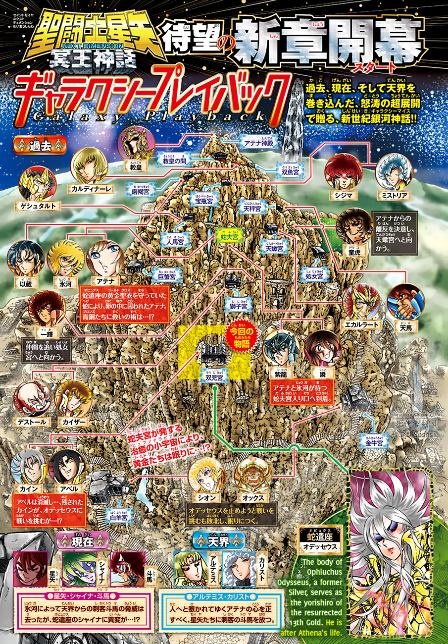 Saint Seiya - Next Dimension Chapter 89 page 6 - Chapter 89: Regeneration from the Darkness