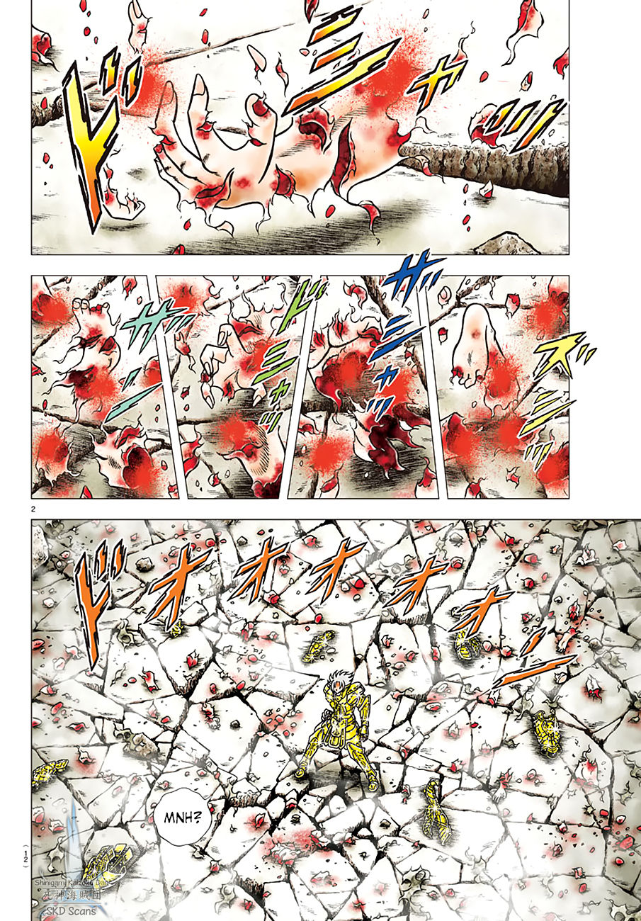 Saint Seiya - Next Dimension Chapter 89 page 8 - Chapter 89: Regeneration from the Darkness