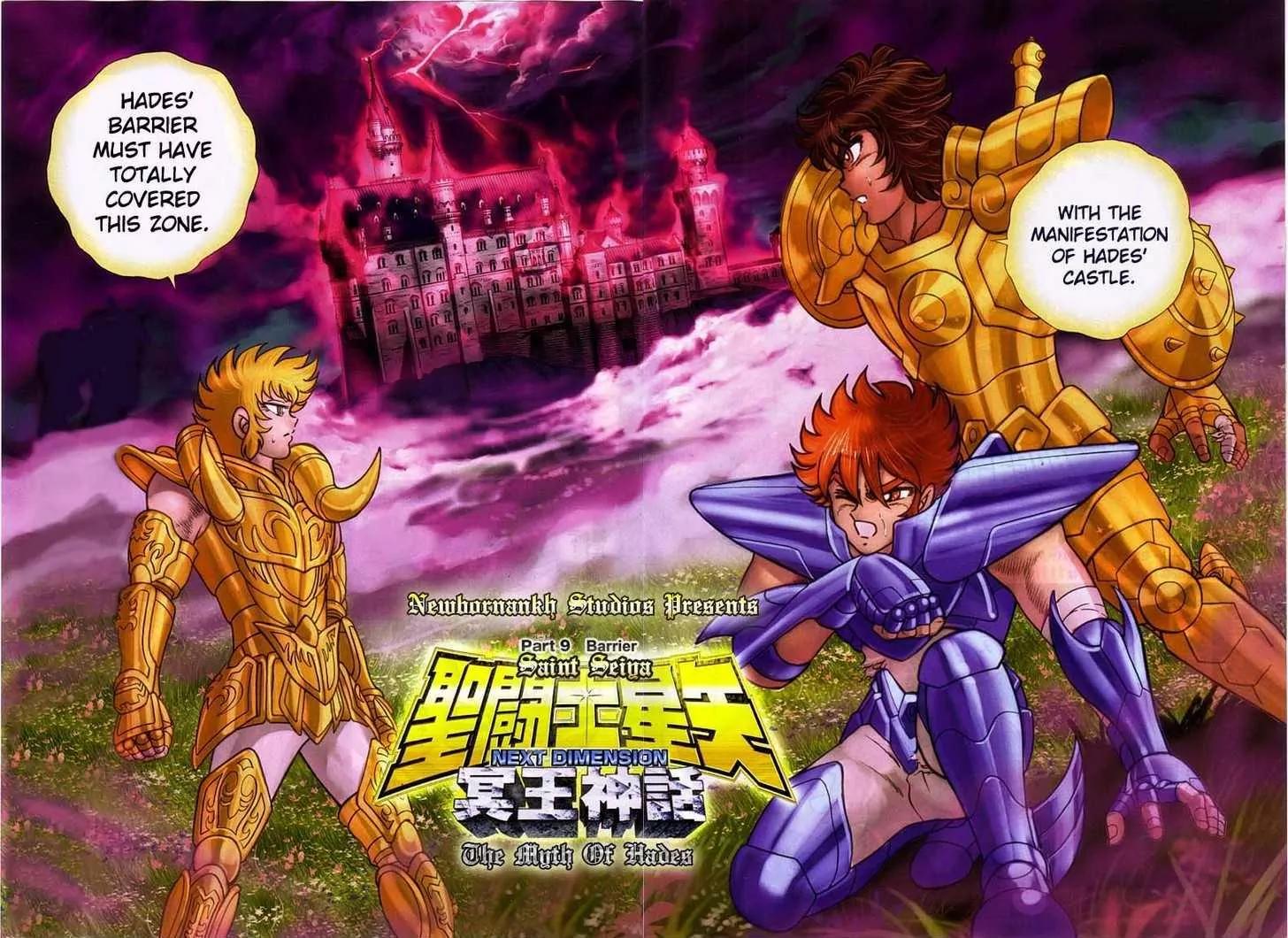 Saint Seiya - Next Dimension Chapter 9 page 3 - Chapter 9