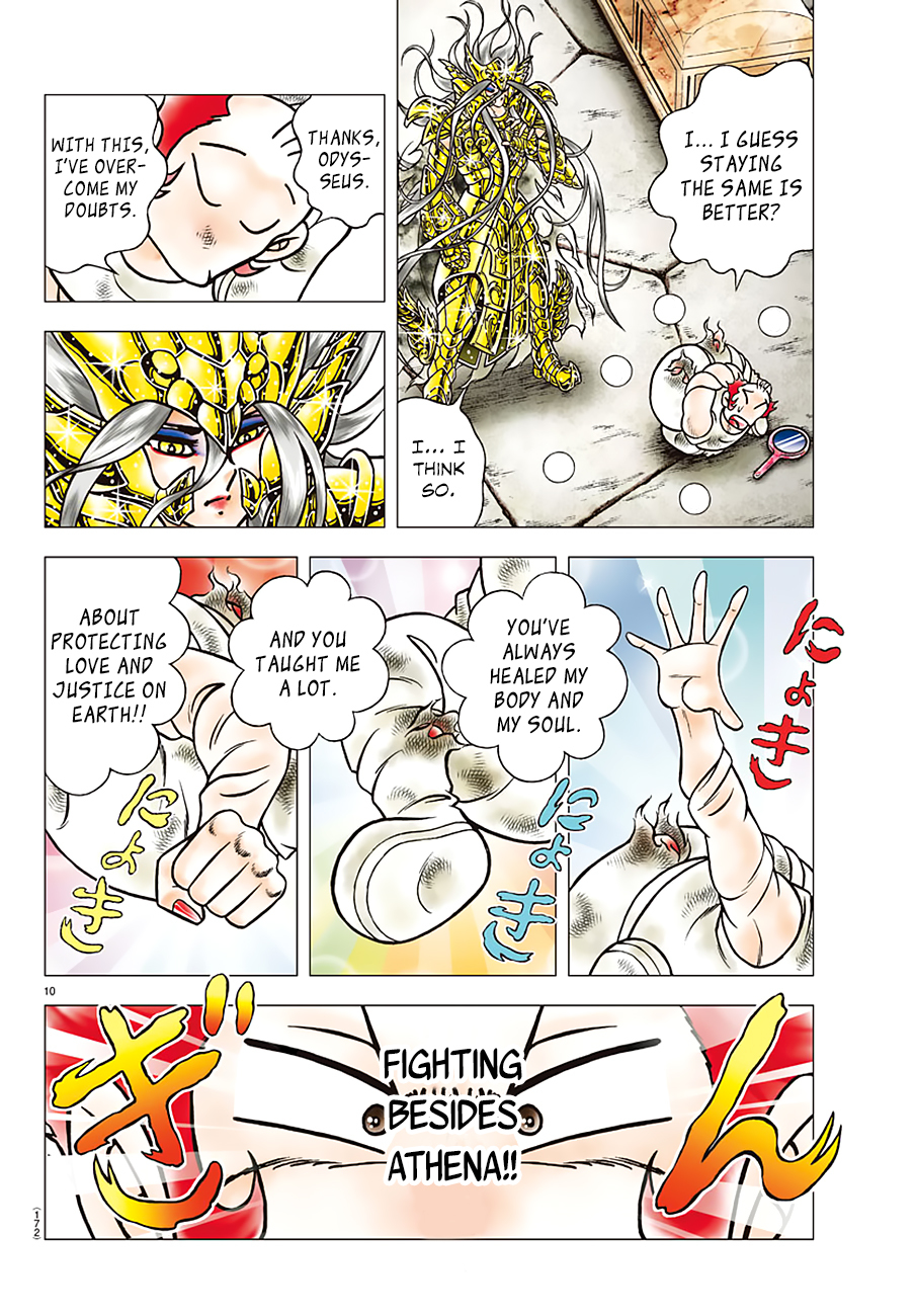 Saint Seiya - Next Dimension Chapter 90 page 11 - Chapter 90: Beautiful