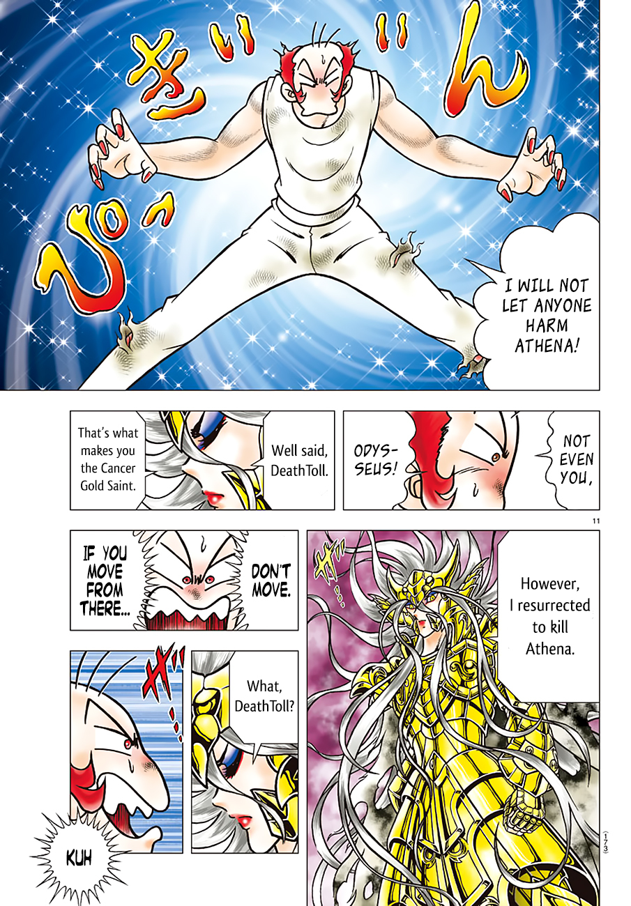 Saint Seiya - Next Dimension Chapter 90 page 12 - Chapter 90: Beautiful