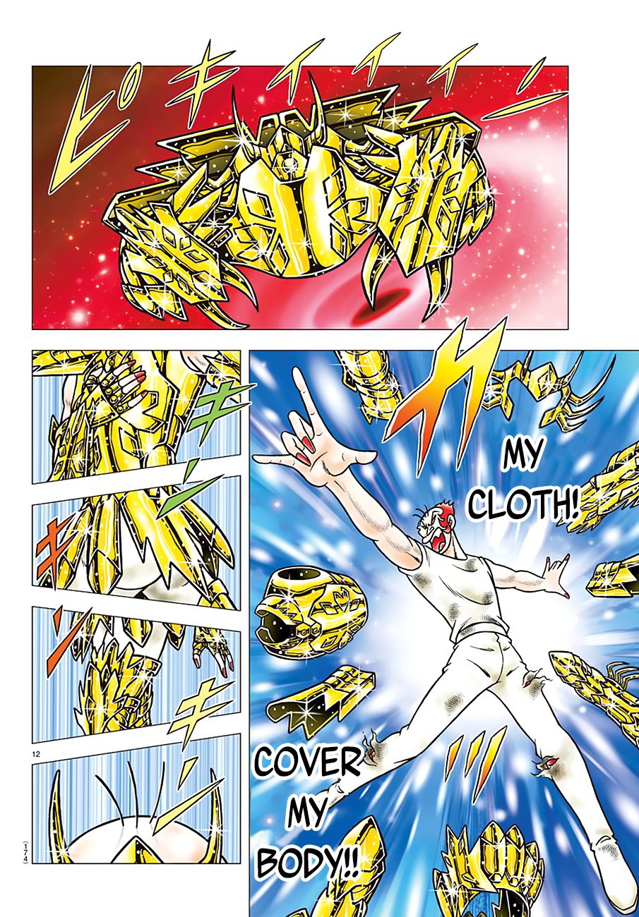 Saint Seiya - Next Dimension Chapter 90 page 13 - Chapter 90: Beautiful