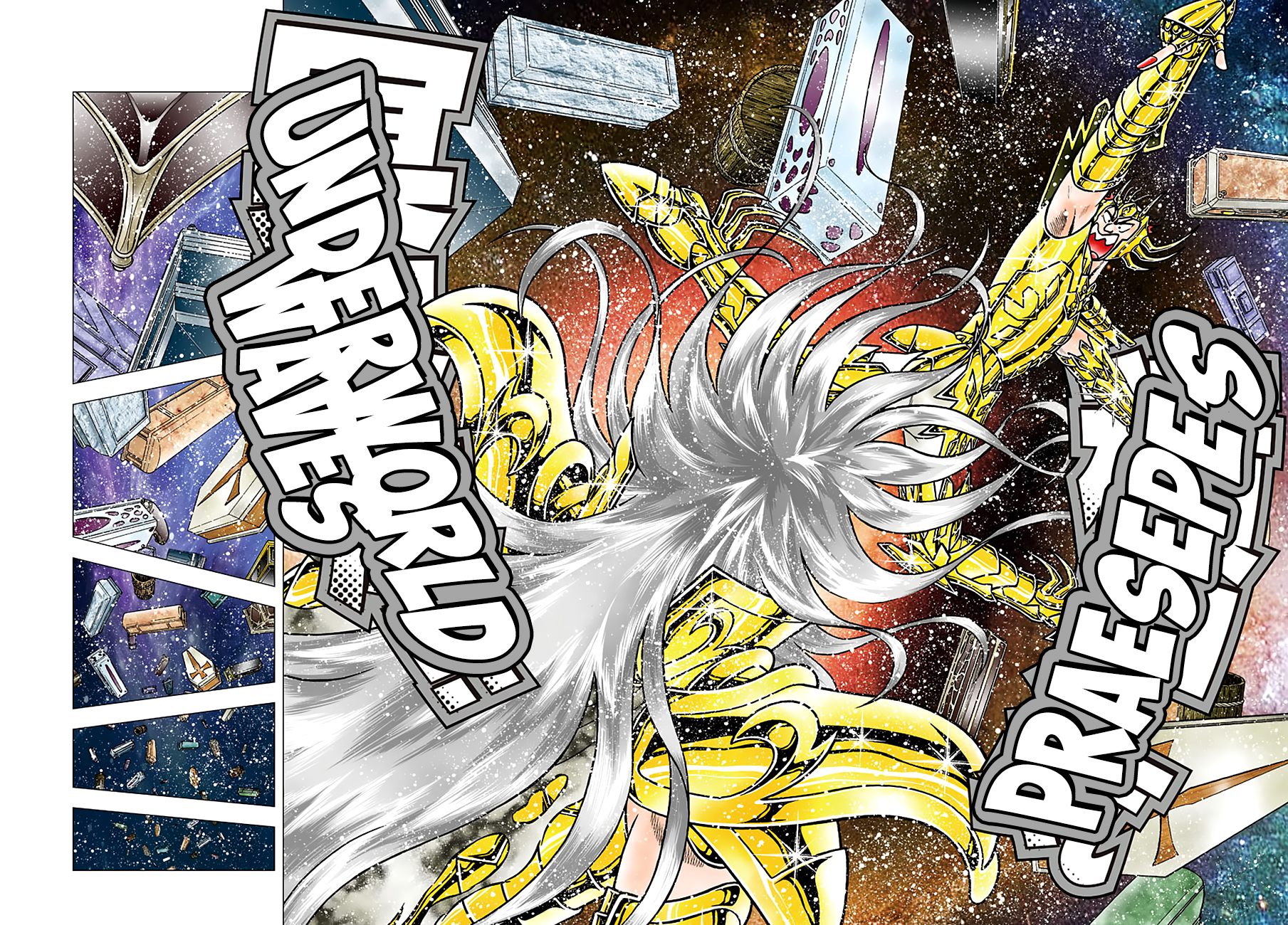 Saint Seiya - Next Dimension Chapter 90 page 15 - Chapter 90: Beautiful