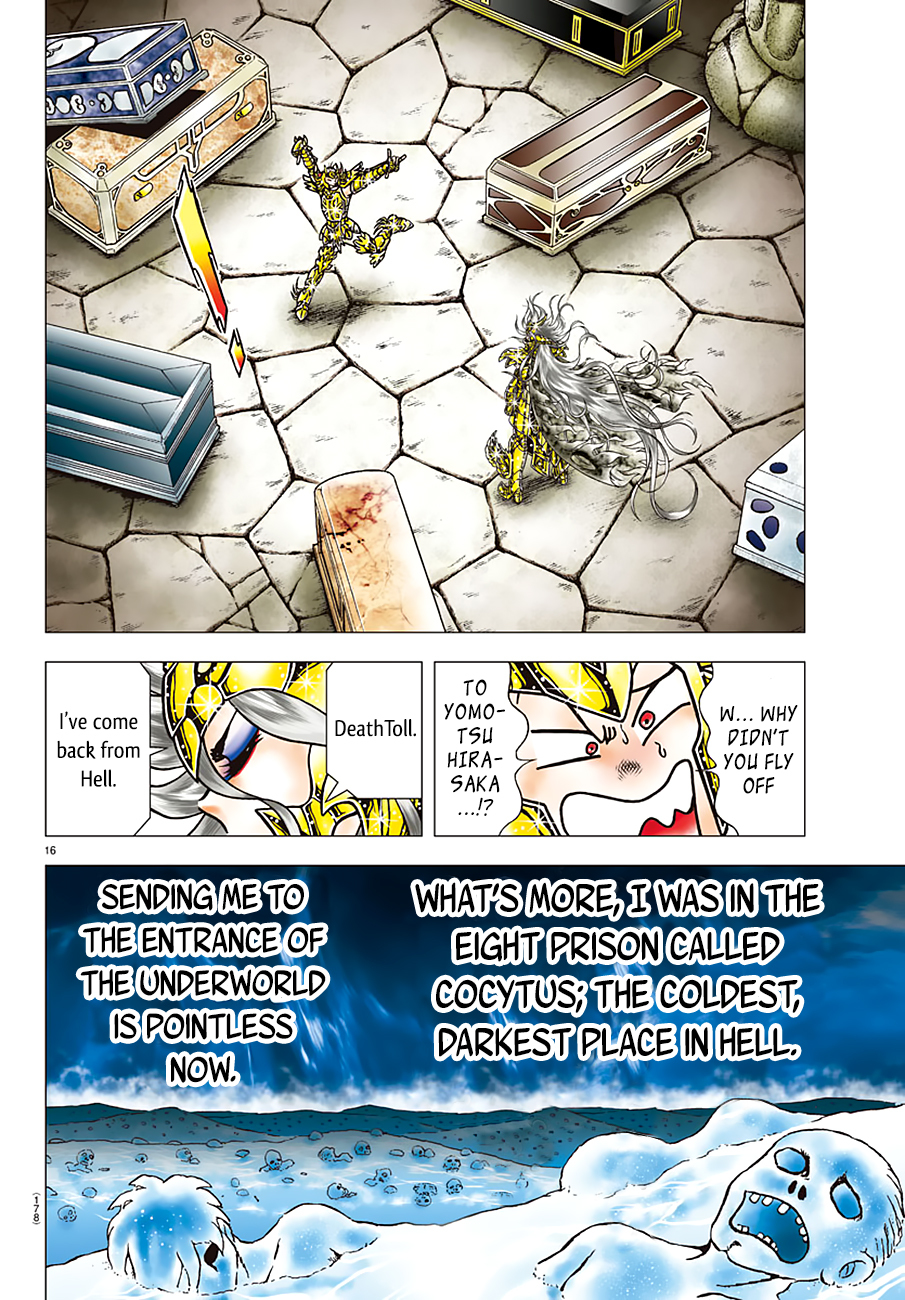Saint Seiya - Next Dimension Chapter 90 page 16 - Chapter 90: Beautiful