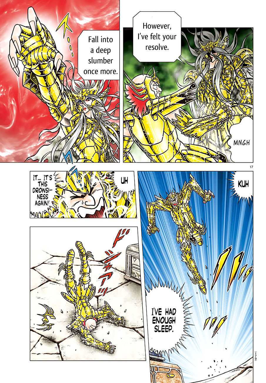 Saint Seiya - Next Dimension Chapter 90 page 17 - Chapter 90: Beautiful