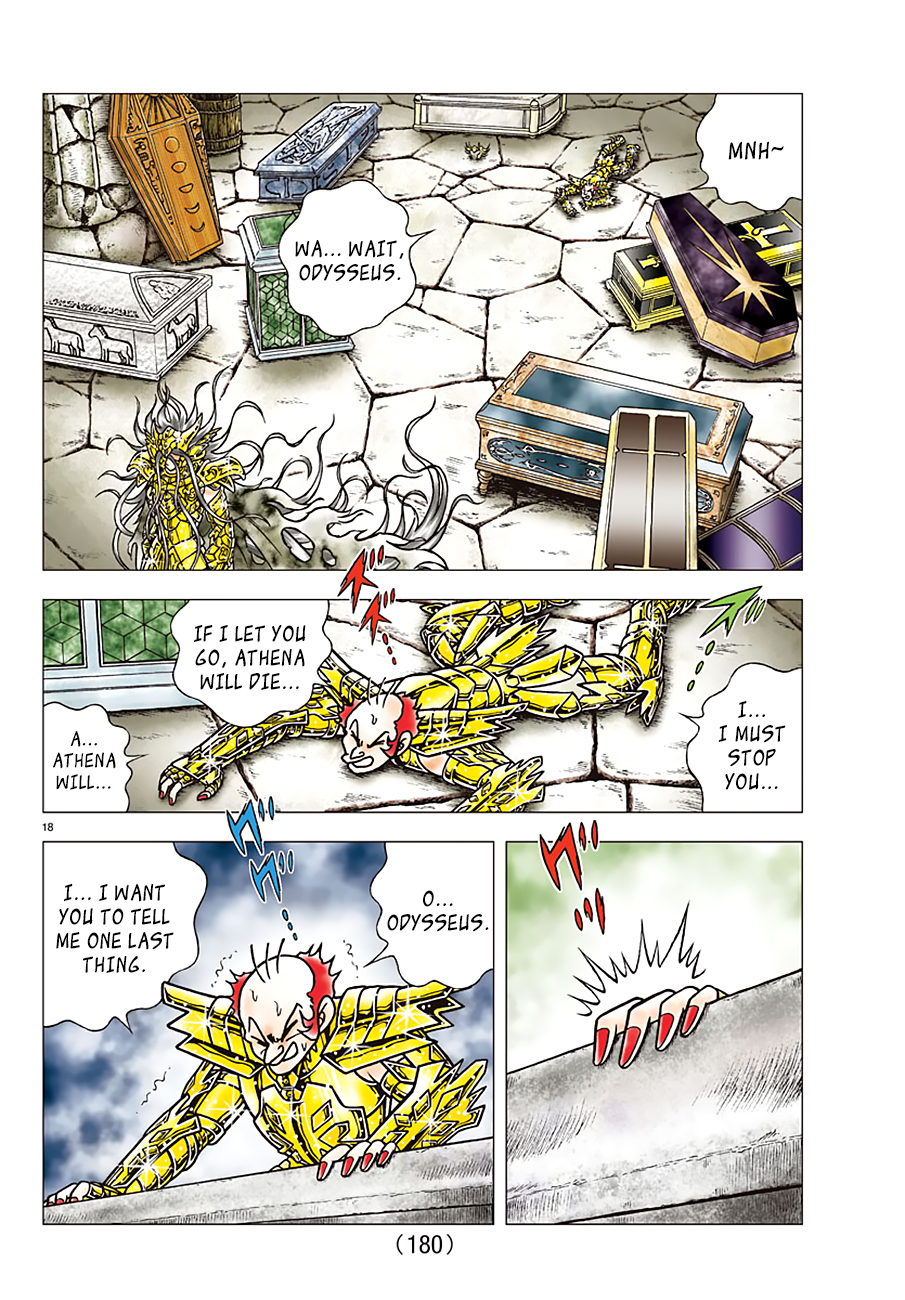 Saint Seiya - Next Dimension Chapter 90 page 18 - Chapter 90: Beautiful