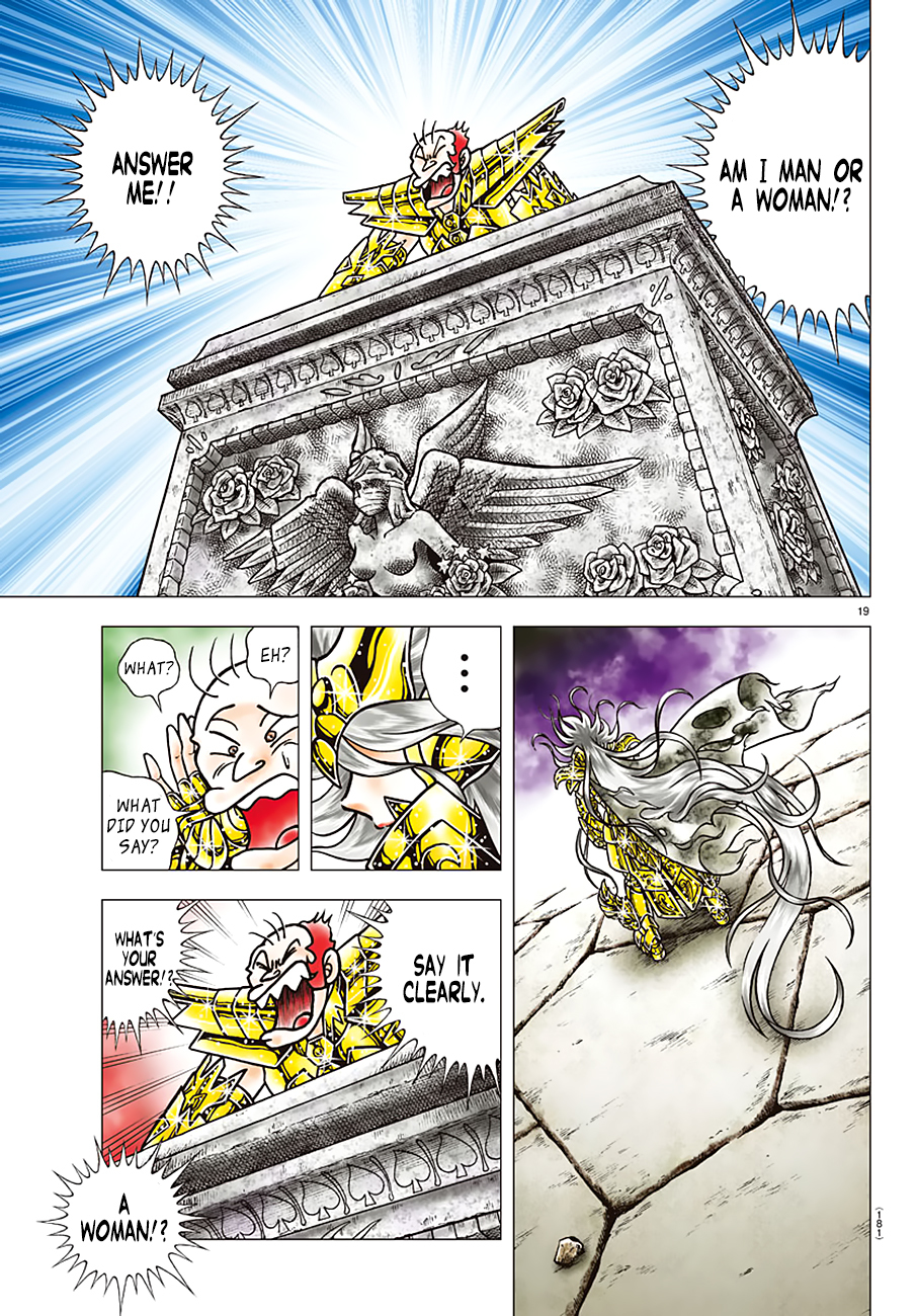 Saint Seiya - Next Dimension Chapter 90 page 19 - Chapter 90: Beautiful