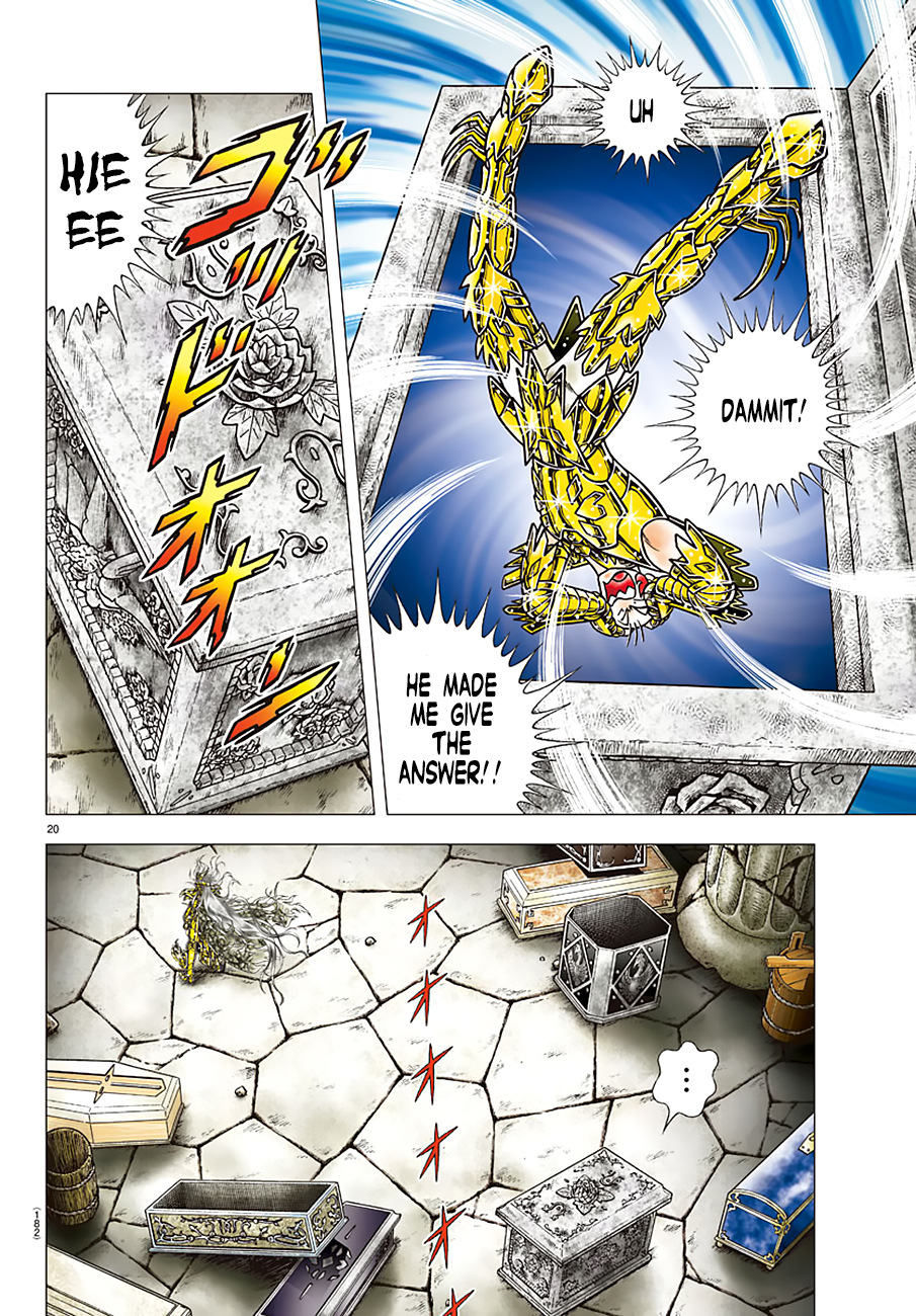 Saint Seiya - Next Dimension Chapter 90 page 20 - Chapter 90: Beautiful