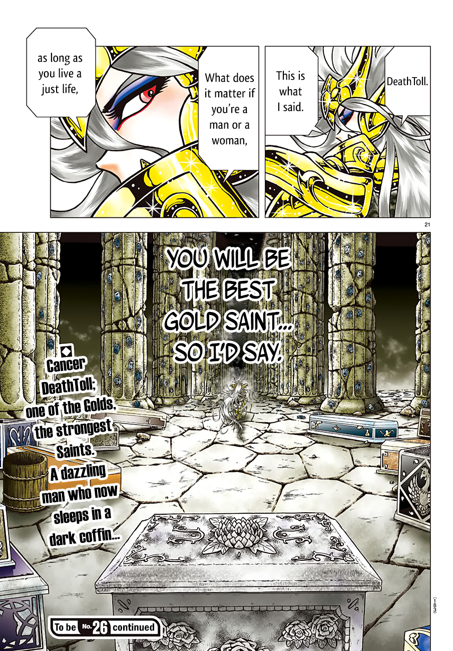 Saint Seiya - Next Dimension Chapter 90 page 21 - Chapter 90: Beautiful