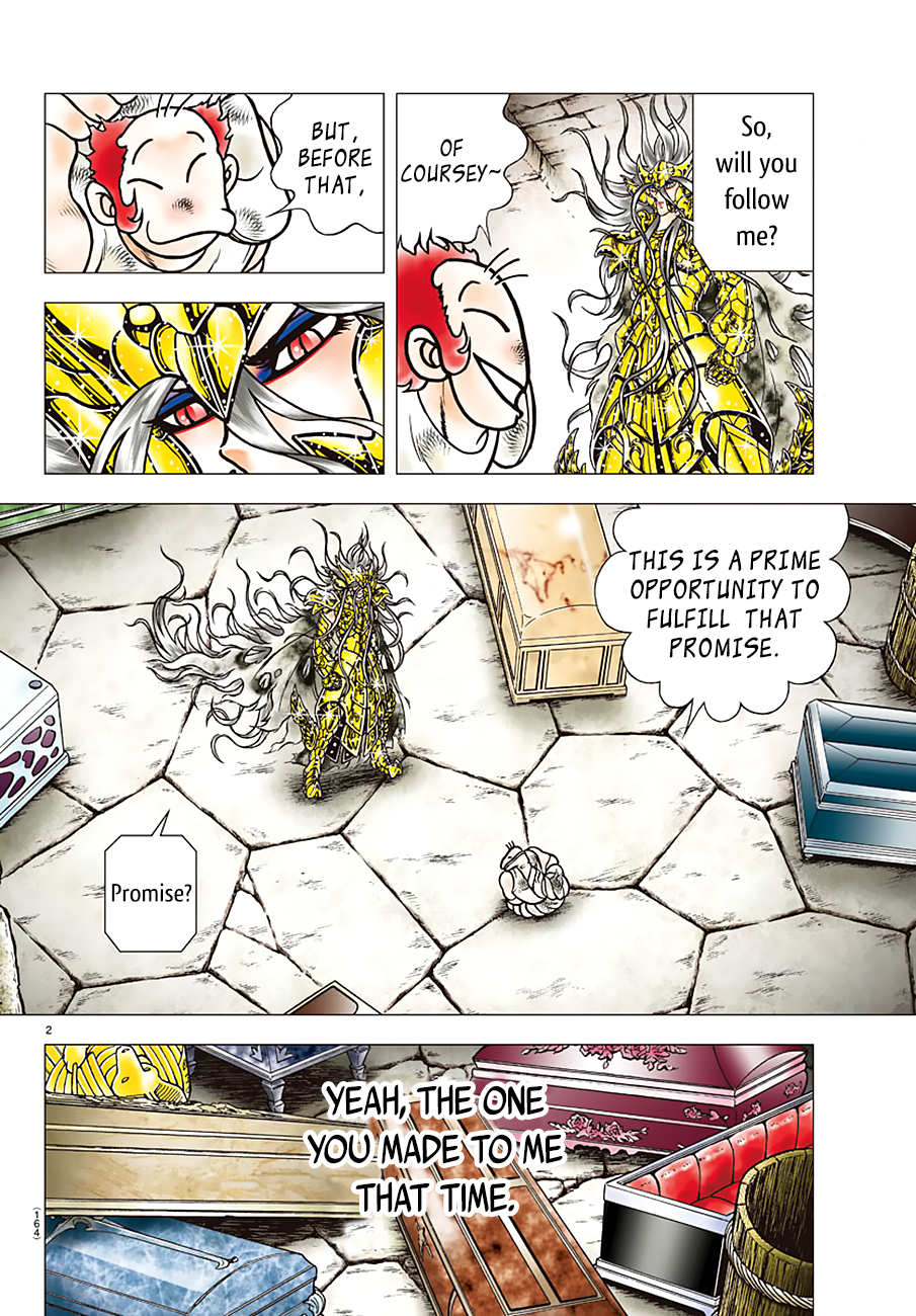 Saint Seiya - Next Dimension Chapter 90 page 3 - Chapter 90: Beautiful