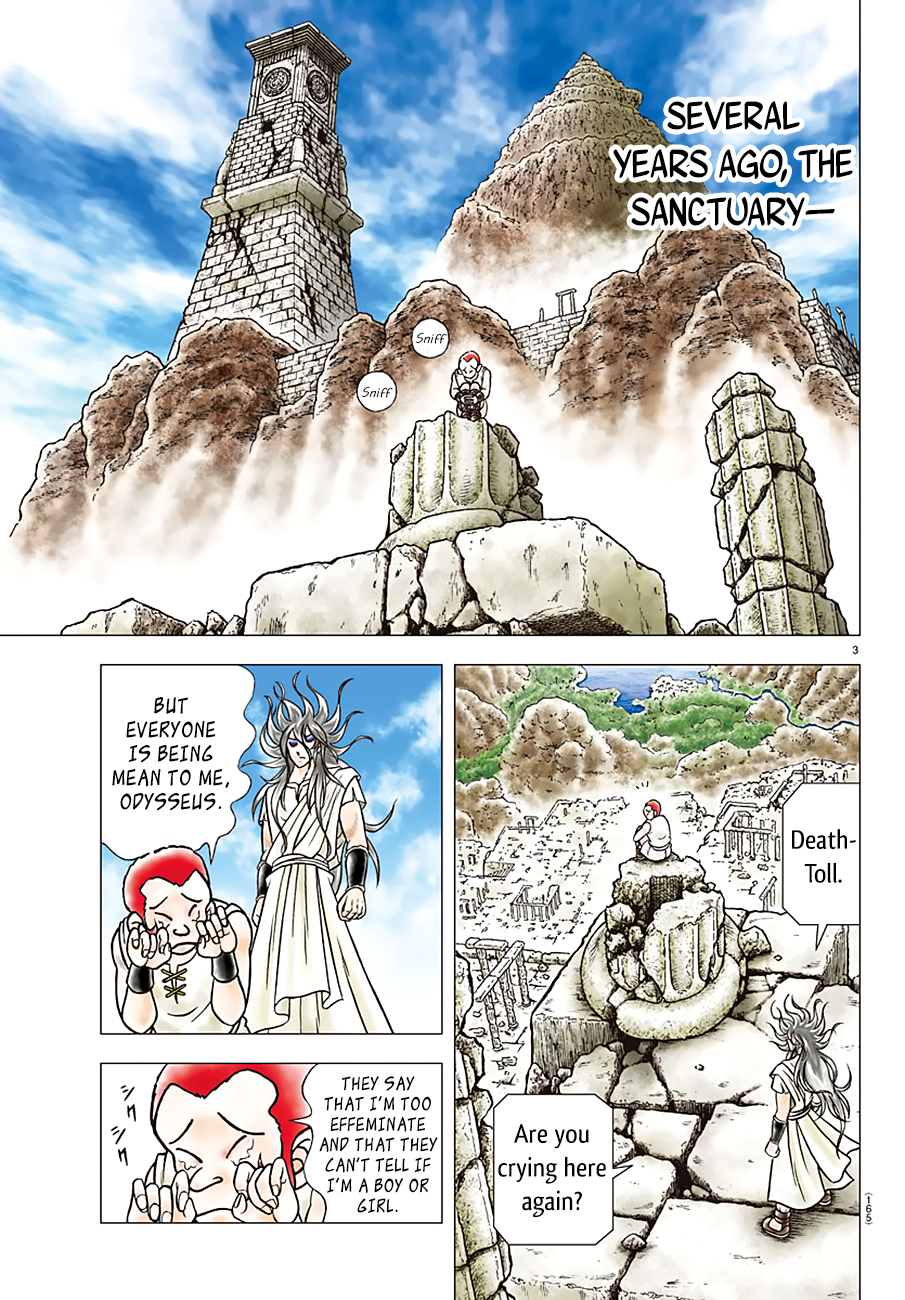 Saint Seiya - Next Dimension Chapter 90 page 4 - Chapter 90: Beautiful
