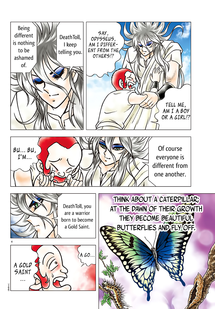 Saint Seiya - Next Dimension Chapter 90 page 5 - Chapter 90: Beautiful