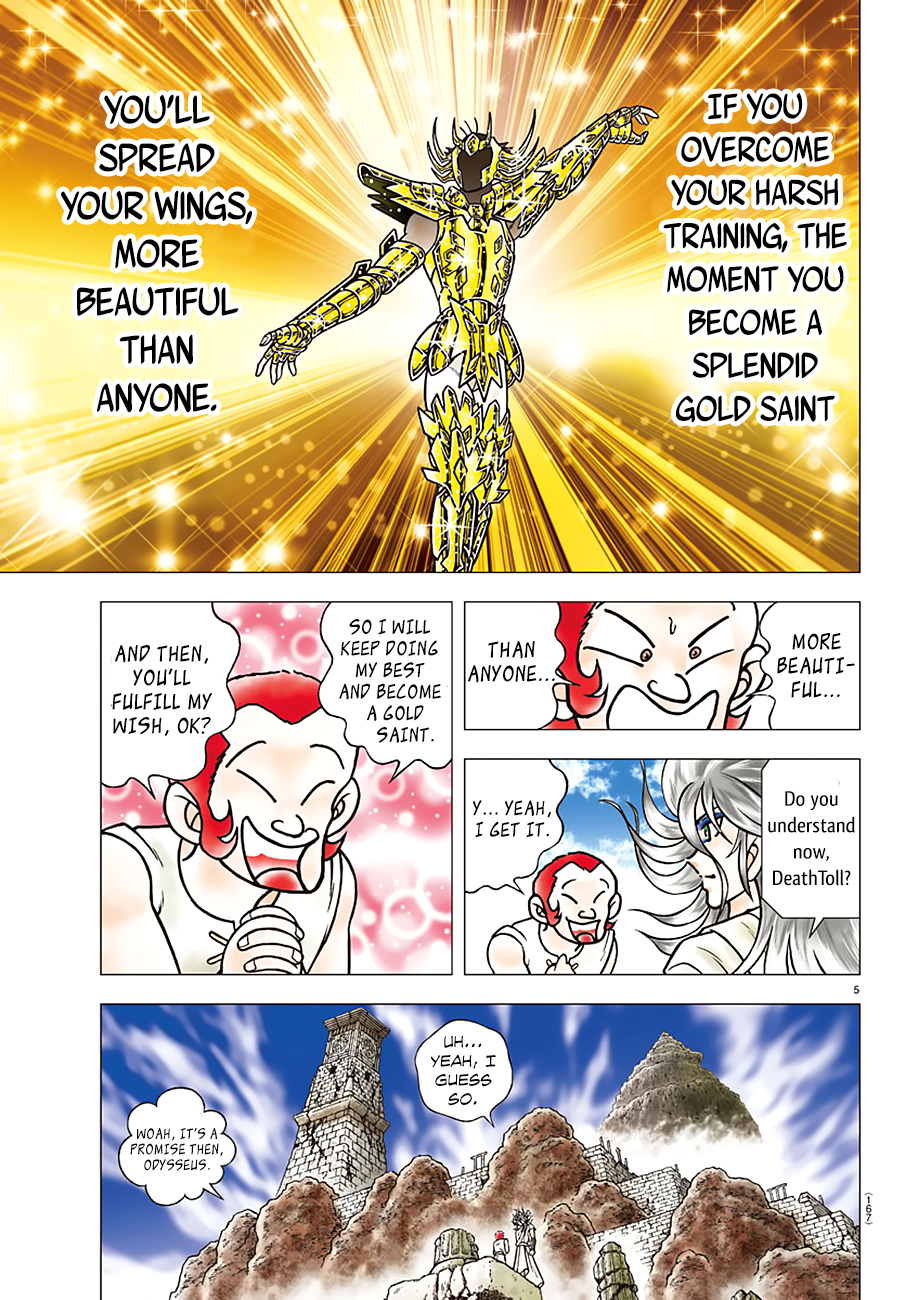 Saint Seiya - Next Dimension Chapter 90 page 6 - Chapter 90: Beautiful