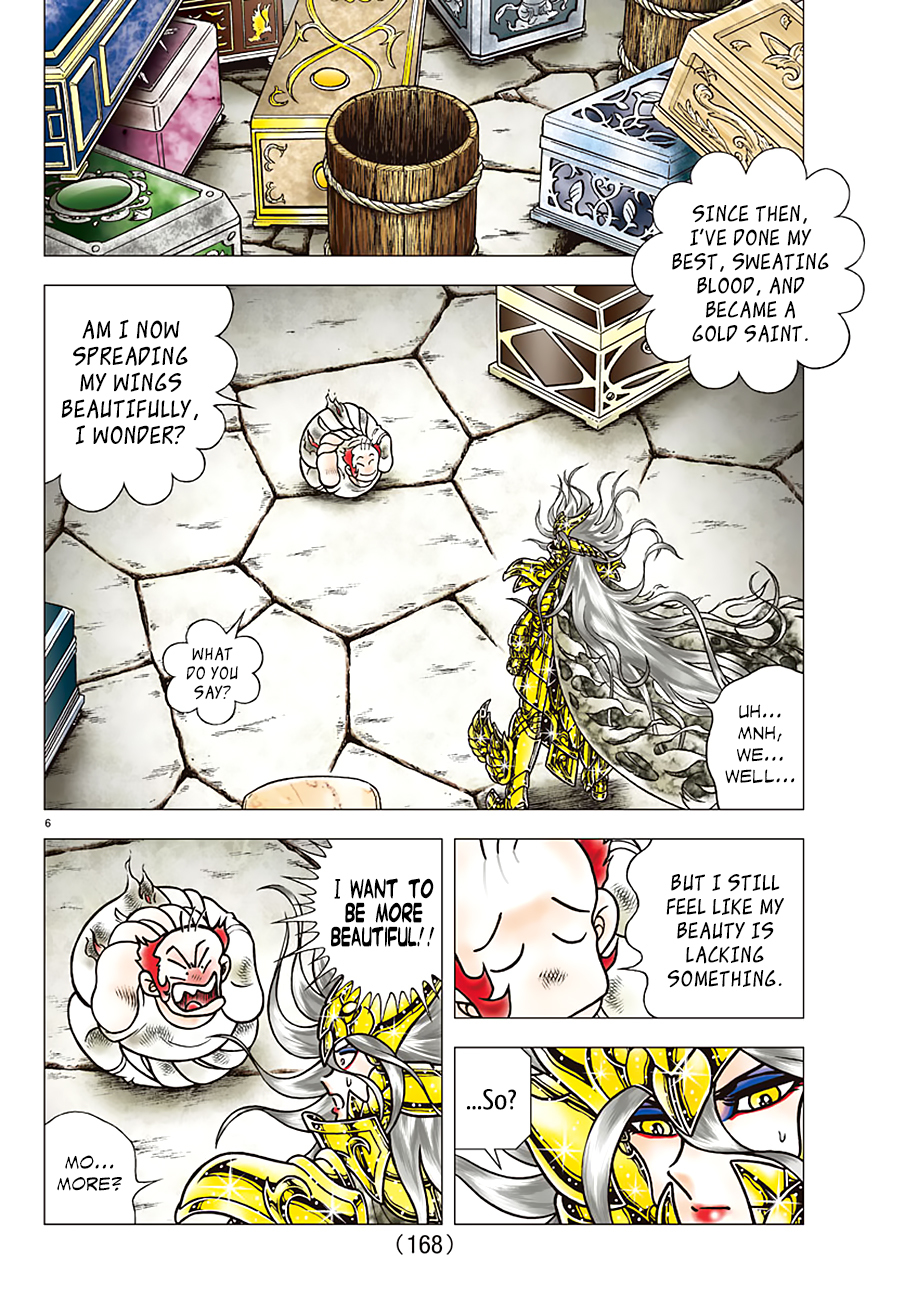 Saint Seiya - Next Dimension Chapter 90 page 7 - Chapter 90: Beautiful