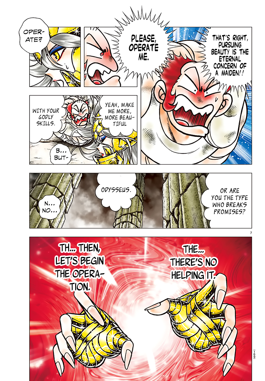Saint Seiya - Next Dimension Chapter 90 page 8 - Chapter 90: Beautiful
