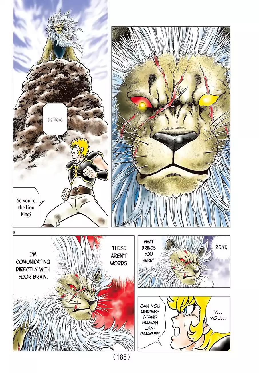 Saint Seiya - Next Dimension Chapter 91 page 10 - Chapter 91: Lion-Heart